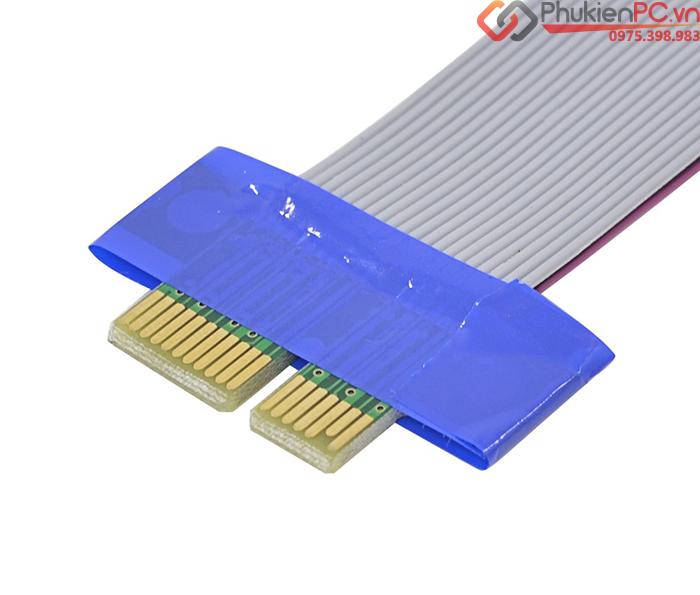 Cáp nối dài PCI-E Riser 1X 20cm-3