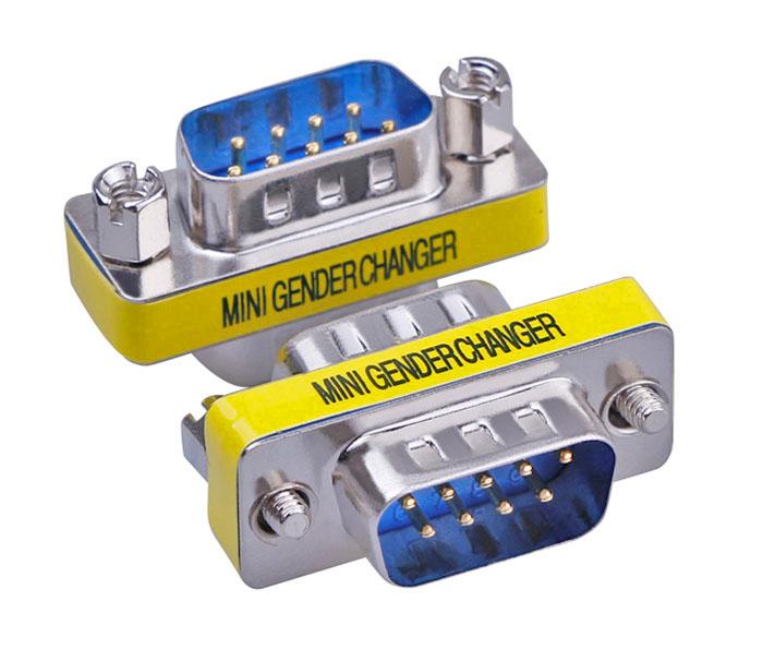 Đầu nối COM DB9 Male to Male (đực sang đực)