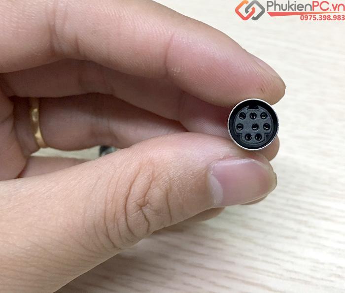 Đầu hàn Mini DIN MD8 Female-4