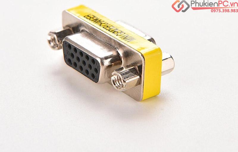Đầu nối cáp VGA DB15 hai đầu cái (Female to Female)-3