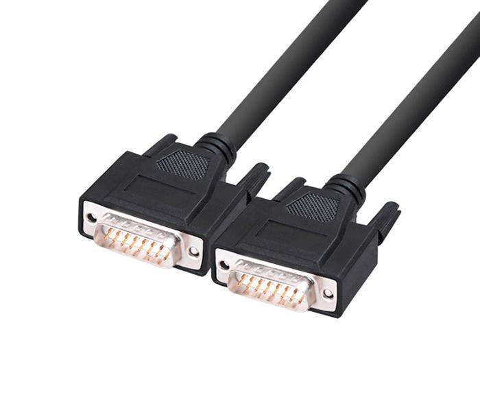 Cáp COM DB15 Male to Male dài 1.5M (loại 2 hàng)-0