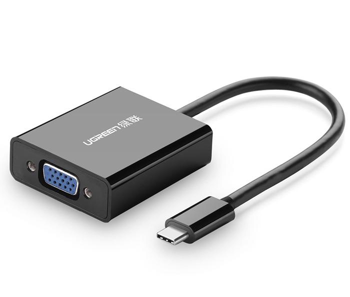 Cáp chuyển đổi USB-C sang VGA Ugreen 20586 chính hãng