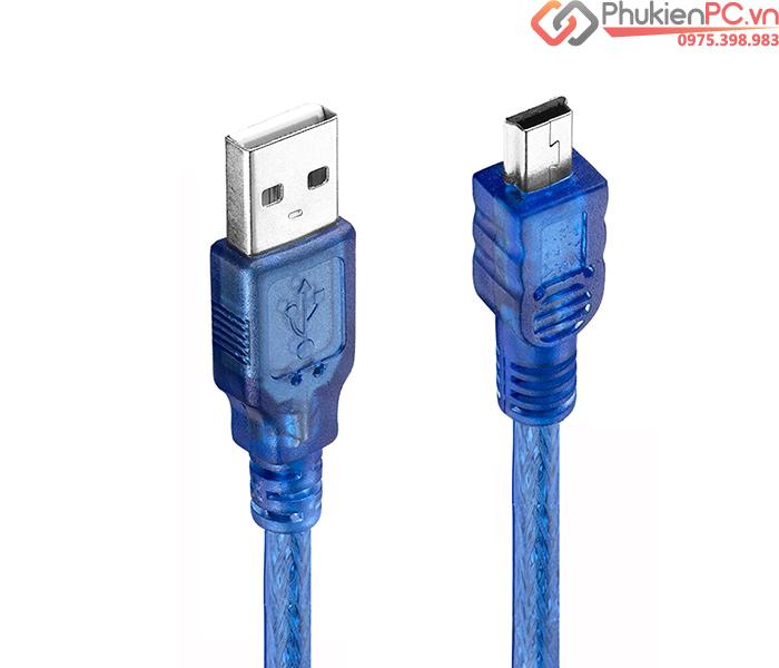Dây cáp USB 2.0 Type A Male to Mini USB 5Pin Male 10M-1