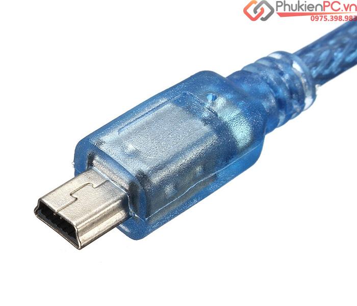 Dây cáp USB 2.0 Type A Male to Mini USB 5Pin Male 10M-3