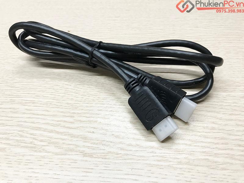 Dây cáp HDMI 1.4 hỗ trợ 4K dài 1.5M Hotron-1