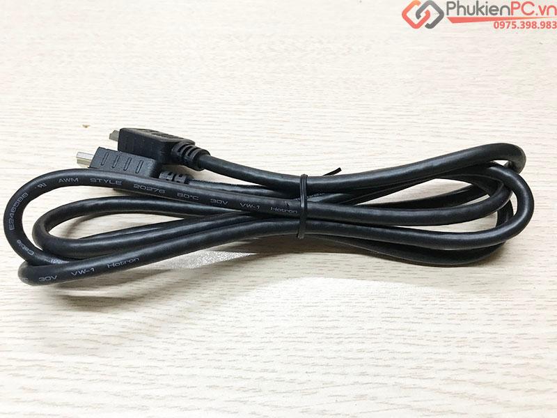 Dây cáp HDMI 1.4 hỗ trợ 4K dài 1.5M Hotron-3