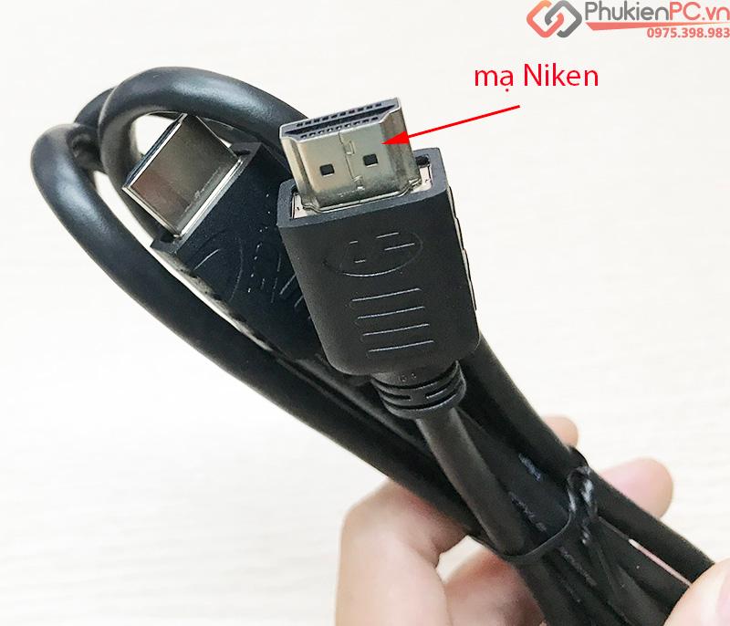 Dây cáp HDMI 1.4 hỗ trợ 4K dài 1.5M Hotron-4