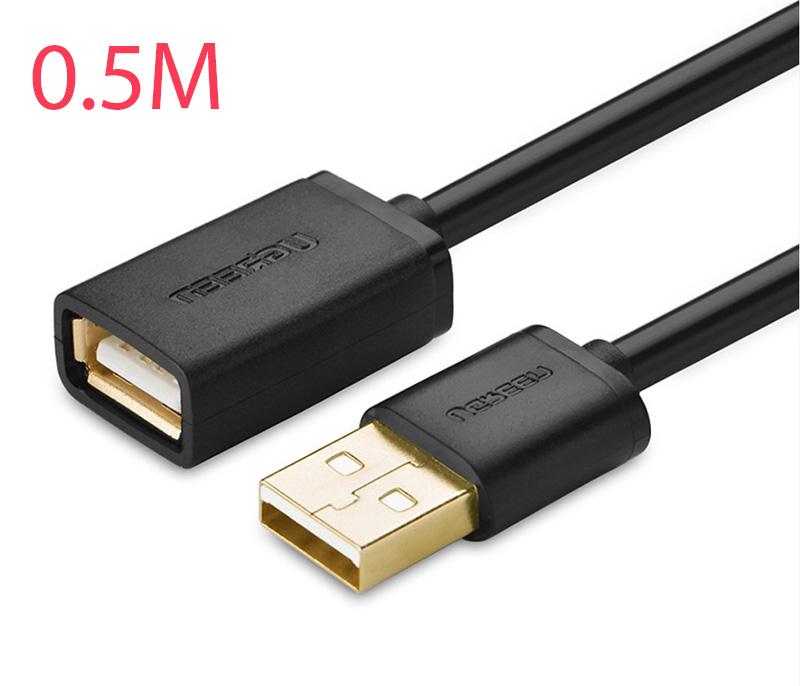 Cáp nối dài USB 2.0 đực-cái 0.5M Ugreen 10313