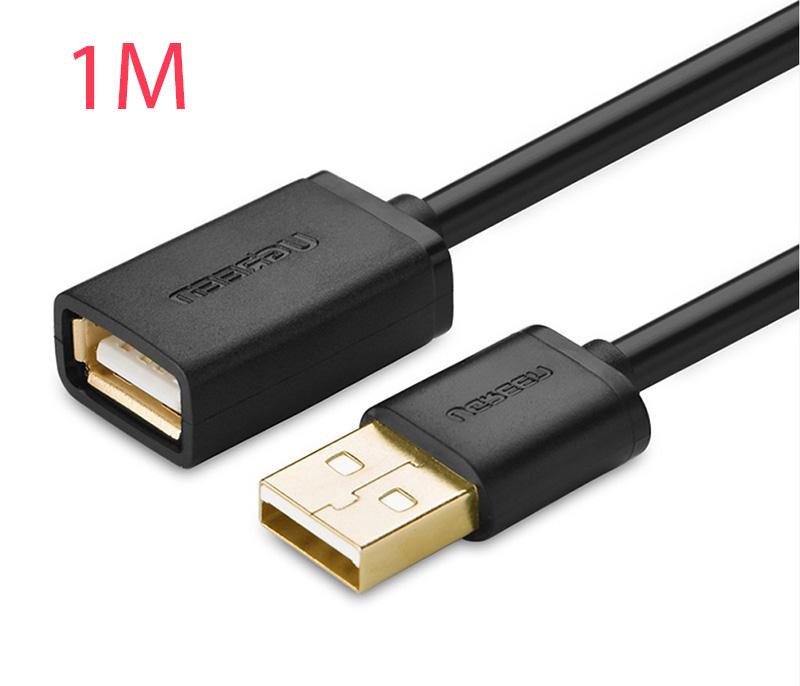 Cáp nối dài USB 2.0 đực-cái 1M Ugreen 10314