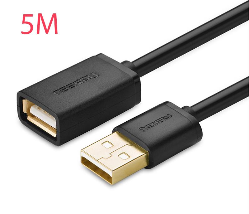 Cáp nối dài USB 2.0 đực-cái 5M Ugreen 10318