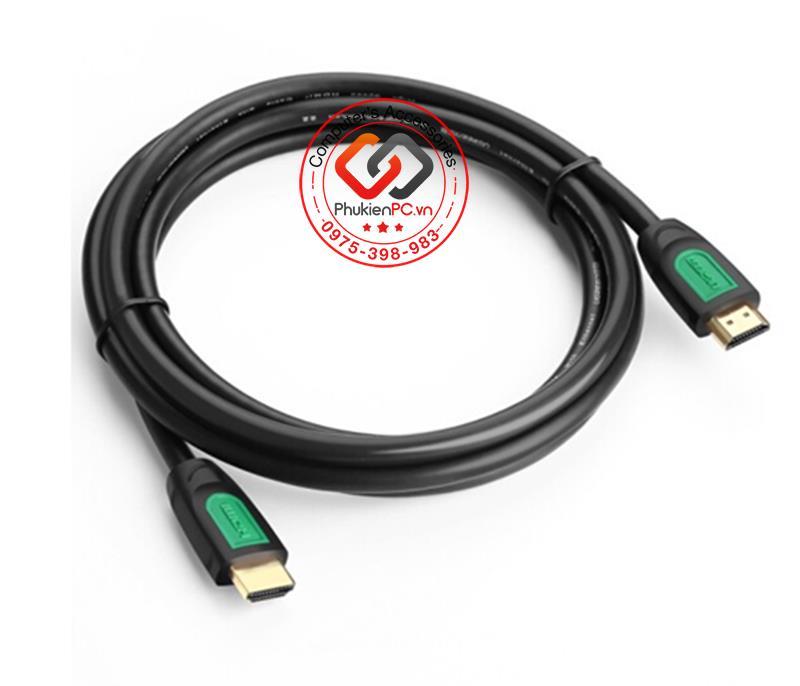 Cáp HDMI 2.0 1.5M hỗ trợ 4K 2K Ugreen 40461-2