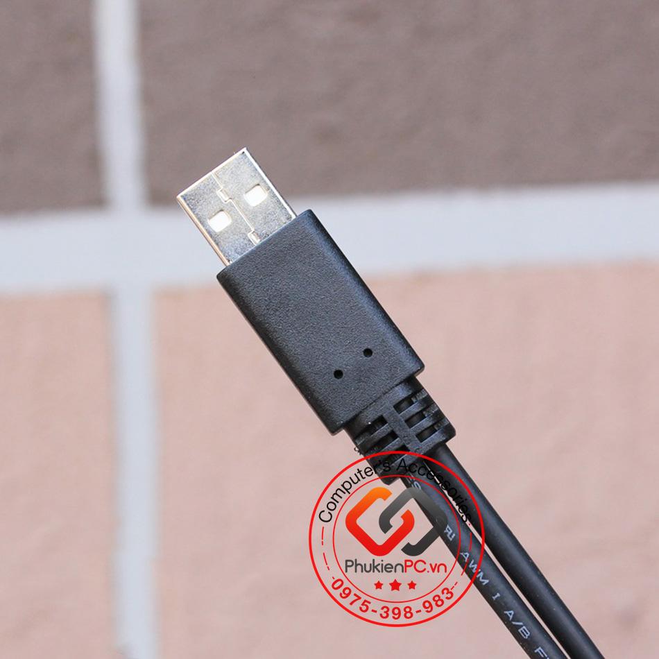 Dây cáp chia USB 1 ra 2-2