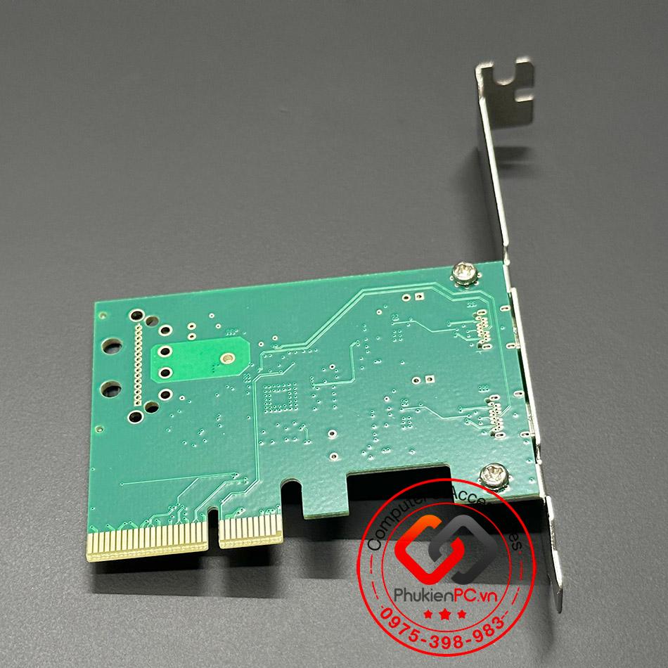 Card mở rộng PCIe x4 to Dual Type C 10GB-4