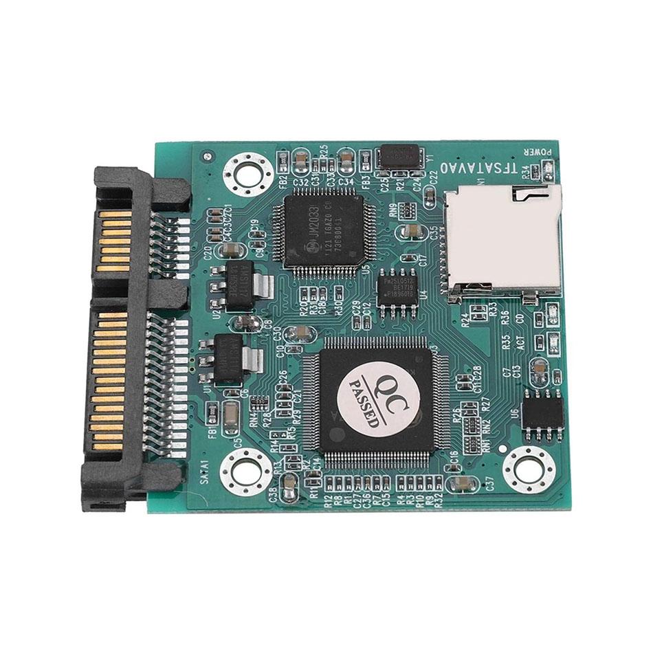 Adapter chuyển đổi thẻ nhớ Micro SD TF sang SATA-3