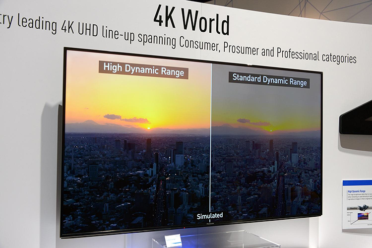 HDR và 4K HDR là gì Tivi 4K HDR có gì khác biệt?