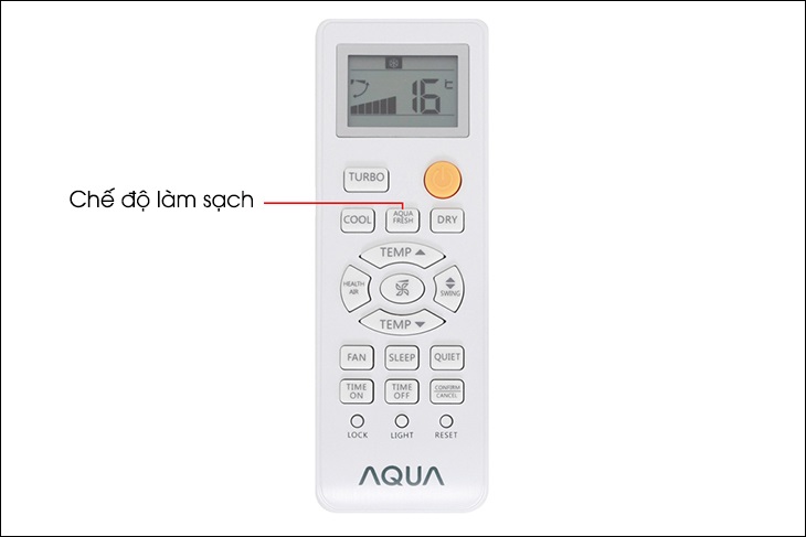 Hướng dẫn sử dụng remote máy lạnh AQUA dòng KCRV-WJB