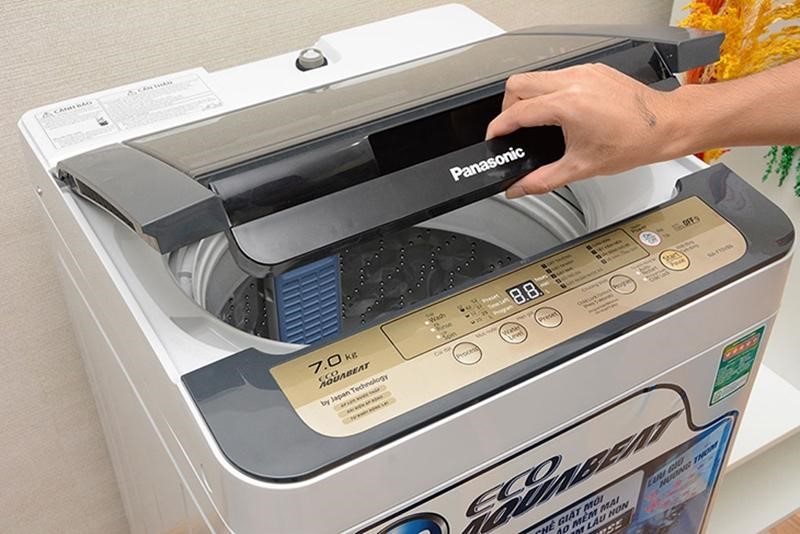 Bảng mã các lỗi thường gặp trên máy giặt Panasonic