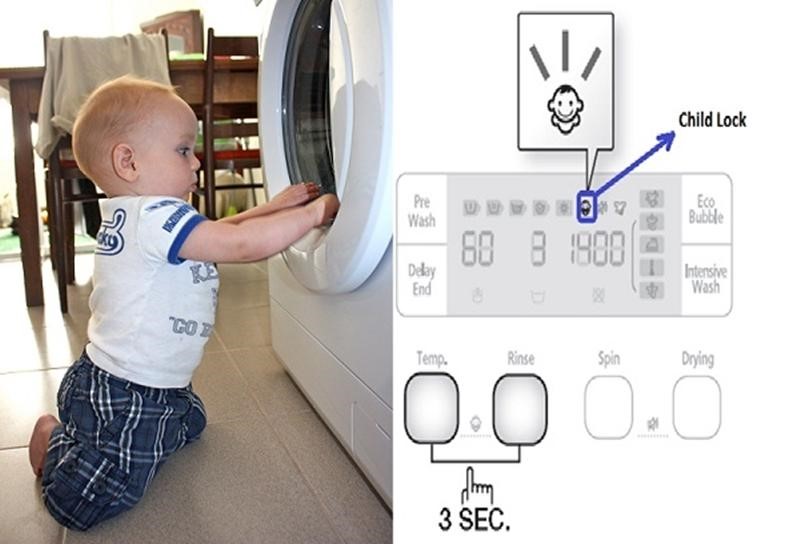 Bảng mã các lỗi thường gặp trên máy giặt Panasonic