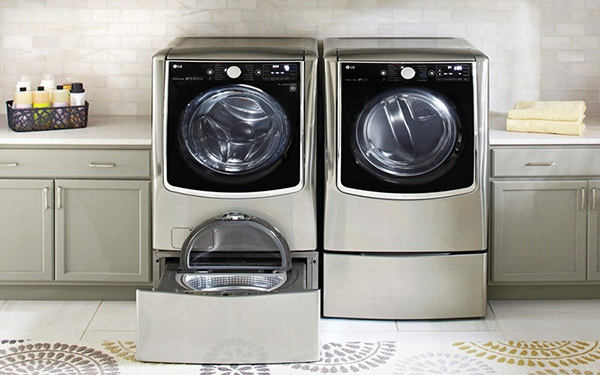 LG Twin Wash - máy giặt lồng đôi giúp bạn có thêm thời gian dành cho gia đình