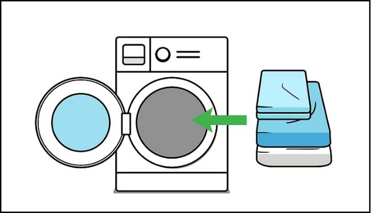 Hướng dẫn cách giặt nệm sạch và đơn giản tại nhà