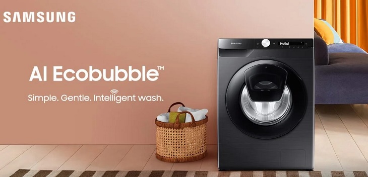 Samsung ra mắt dòng máy giặt thông minh, hoàn toàn tự động, hỗ trợ AI, giá 11 triệu