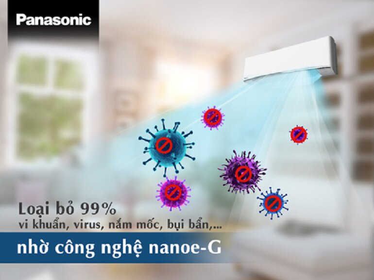 Những điều thú vị về chế độ Nanoe- G của điều hòa Panasonic