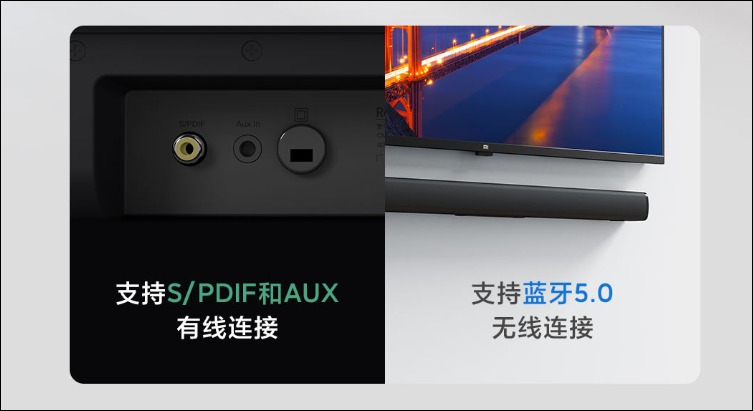 Xiaomi ra mắt Redmi tivi Soundbar: 2 loa 30W, Bluetooth 5.0, giá 650,000 đồng