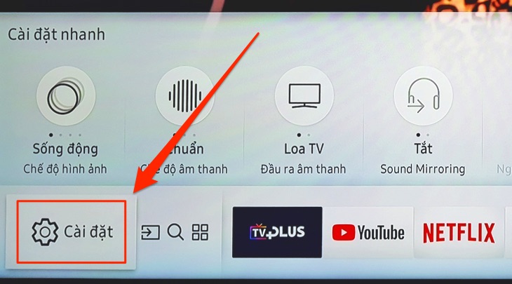 Cách xử lý lỗi không xem được YouTube trên tivi Samsung