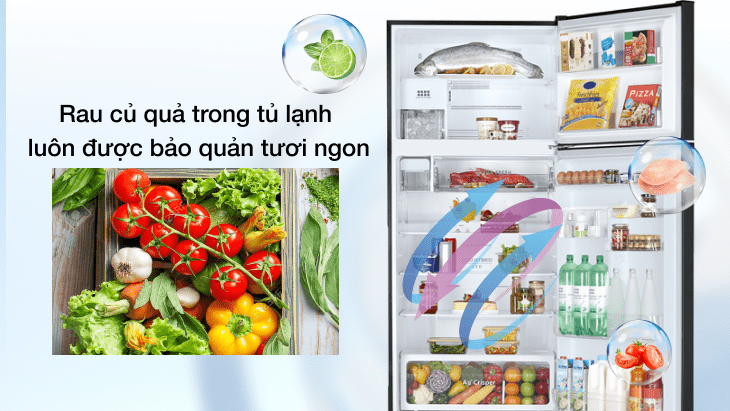 Công nghệ làm lạnh trên tủ lạnh Toshiba