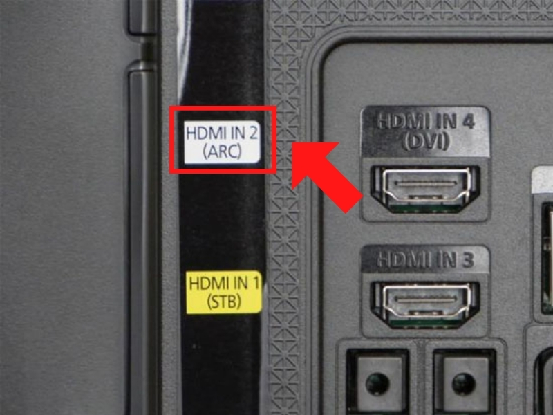 Cổng HDMI (ARC) trên tivi là gì? Dùng để làm gì? Cách kết nối đơn giản