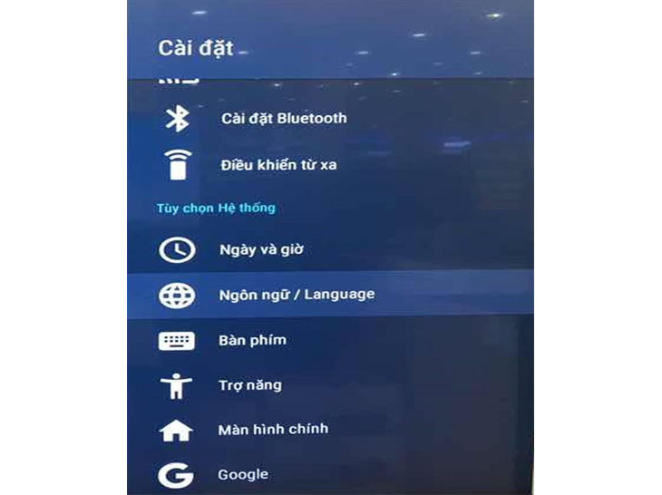Cách cài đặt và sử dụng Google Assistant trên Android tivi Sony bằng tiếng Việt