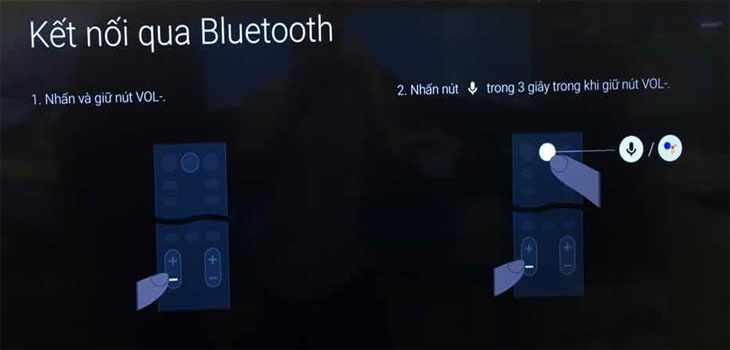 Cách cài đặt và sử dụng Google Assistant trên Android tivi Sony bằng tiếng Việt