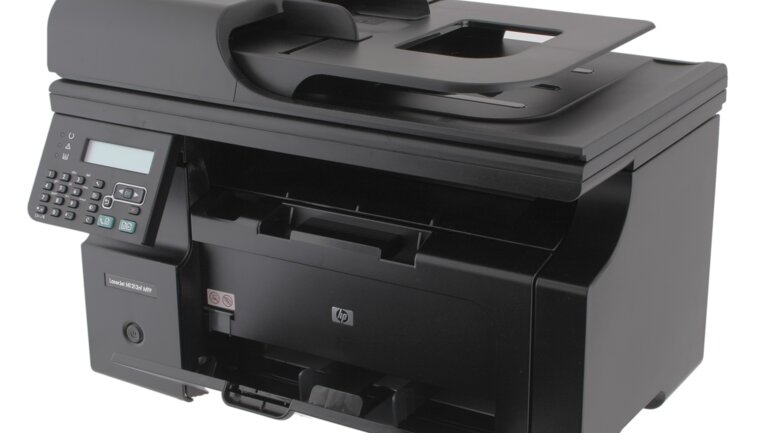 Đánh giá máy in HP LaserJet Pro M1212nf MFP