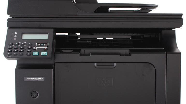Đánh giá máy in HP LaserJet Pro M1212nf MFP