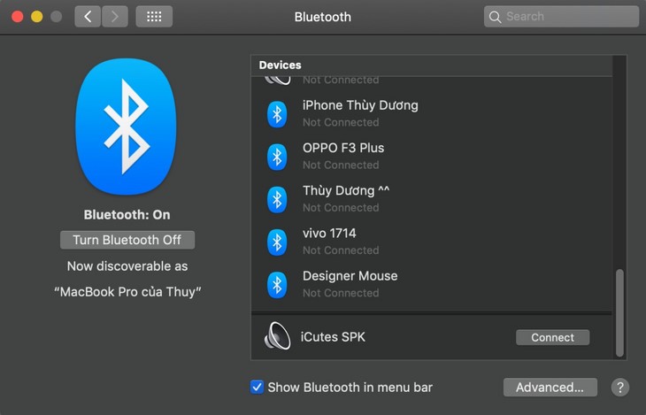 Cách kết nối loa bluetooth với laptop Win 7, Win 10 và MacBook dễ nhất