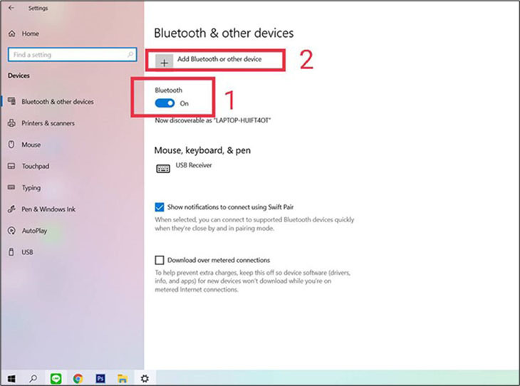 Cách kết nối loa bluetooth với laptop Win 7, Win 10 và MacBook dễ nhất
