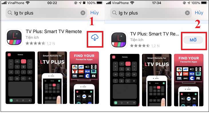 Cách dùng điện thoại, máy tính bảng điều khiển Smart tivi LG WebOS bằng ứng dụng LG TV Plus