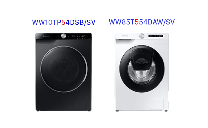 Ý nghĩa các kí tự trong tên của máy giặt Samsung