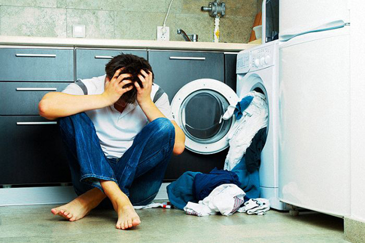 Máy giặt không chạy? Nguyên nhân và cách khắc phục