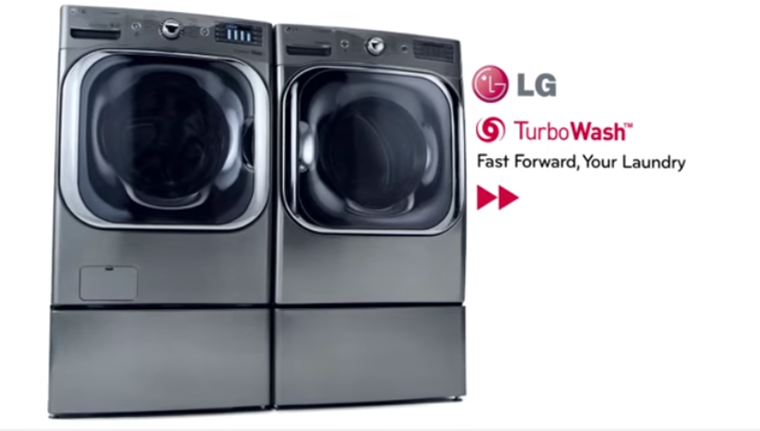 Công nghệ Turbowash trên máy giặt LG là gì?
