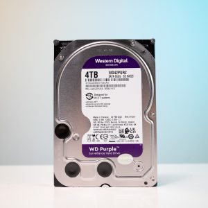 Ổ cứng HDD WD Purple 4TB 3.5 inch, 5400RPM, SATA, 256MB Cache (WD42PURZ)