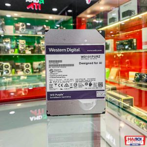 Ổ cứng HDD WD Purple 12TB 3.5 inch, 7200RPM, SATA, 256MB Cache (WD121PURZ)