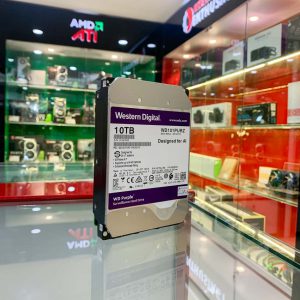 Ổ cứng HDD WD Purple 10TB 3.5 inch, 7200RPM,SATA, 256MB Cache (WD102PURZ)