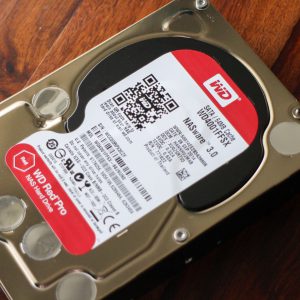 Ổ cứng HDD WD 8TB Red Pro 3.5 inch, 7200RPM, SATA, 128MB Cache (WD8003FFBX)