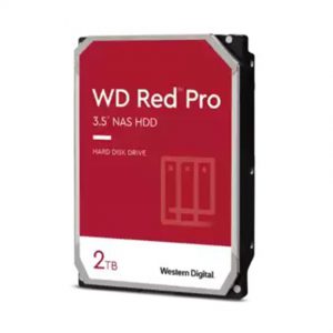 Ổ cứng HDD WD 8TB Red Plus 3.5 inch, 5640RPM, SATA, 128MB Cache (WD80EFZZ)
