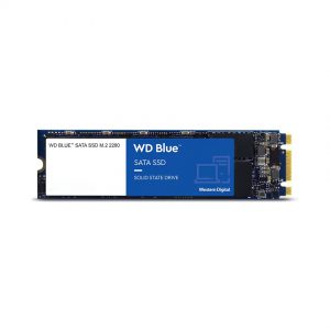 Ổ cứng SSD WD Blue 500GB M.2 SATA III (Đọc 560MB/s - Ghi 530MB/s) - (WDS500G2B0B)